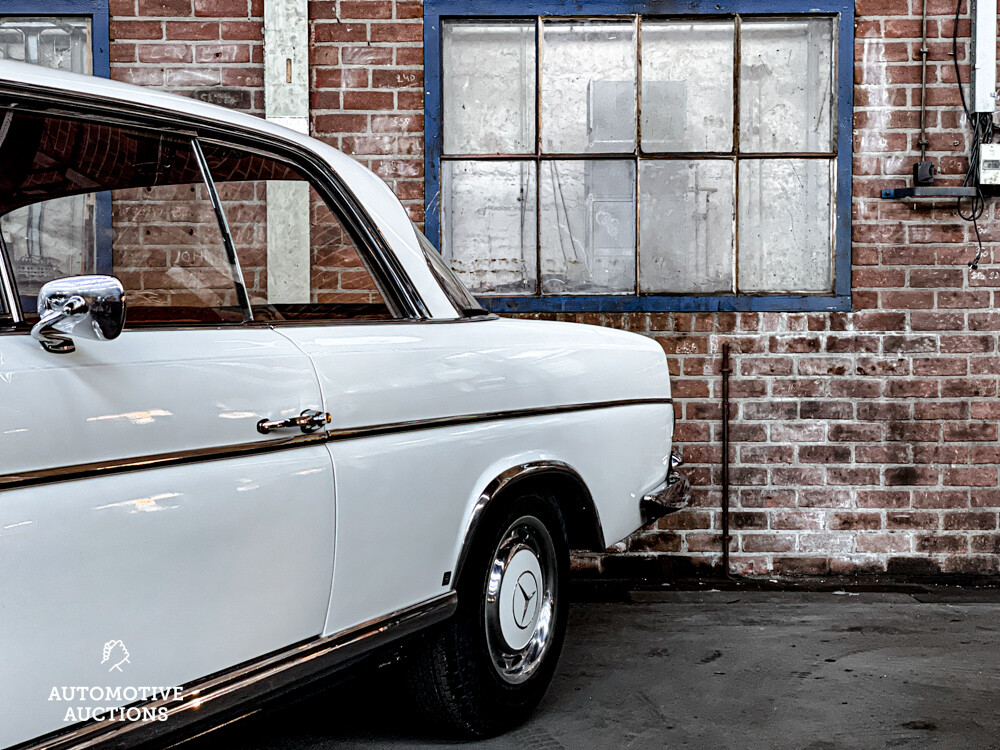Mercedes-Benz 300SE 200PS S-Klasse 1964, DM-57-87