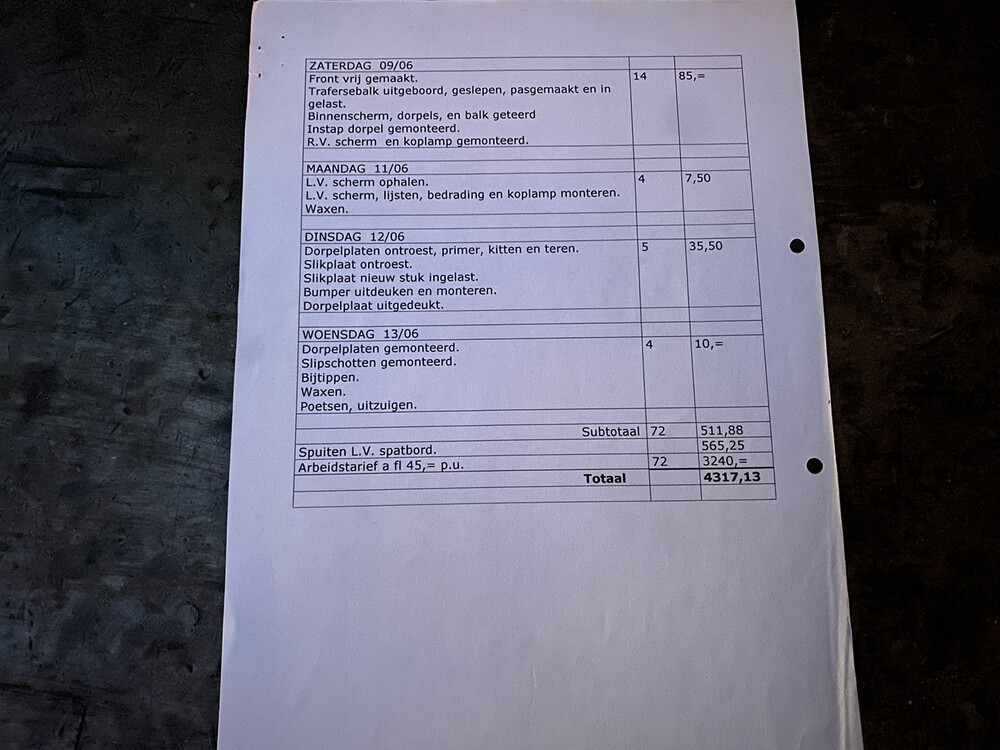 Mercedes-Benz 300SE 200PS S-Klasse 1964, DM-57-87