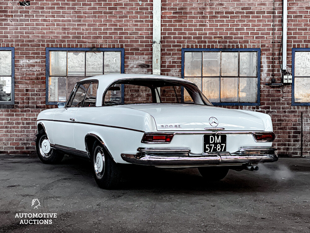 Mercedes-Benz 300SE 200PS S-Klasse 1964, DM-57-87