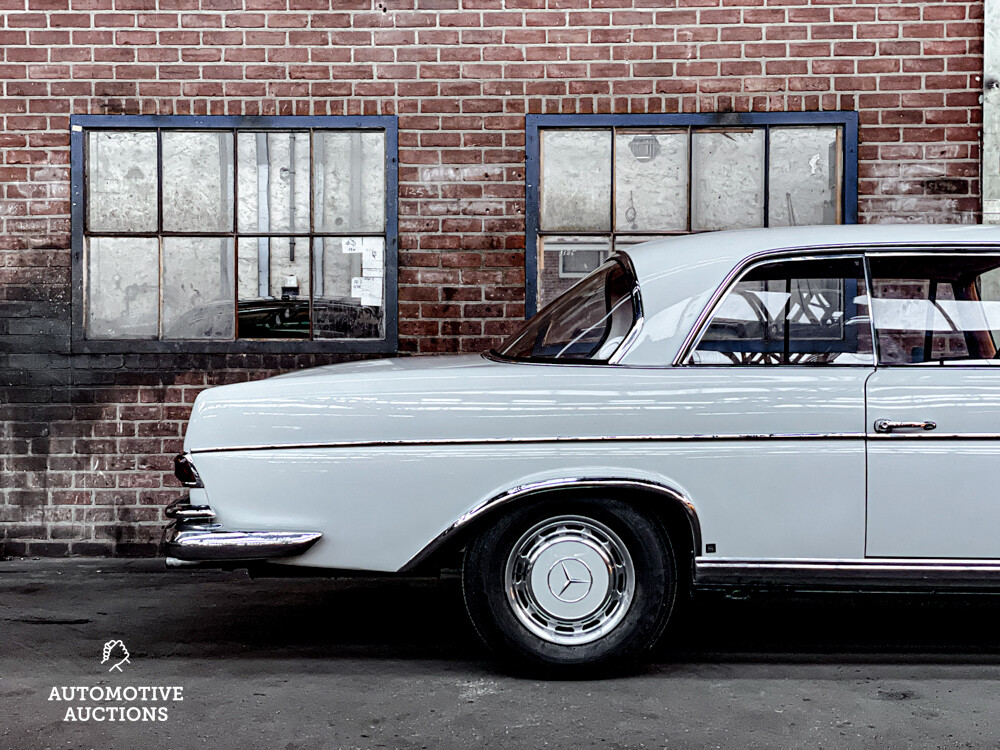 Mercedes-Benz 300SE 200PS S-Klasse 1964, DM-57-87