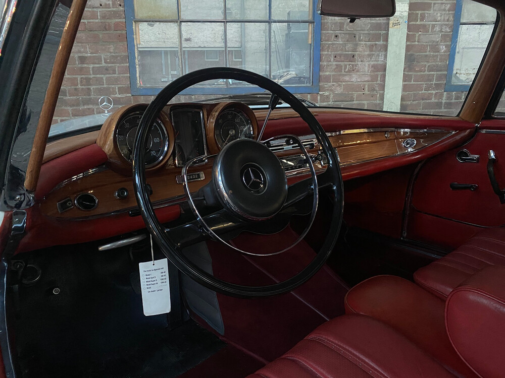 Mercedes-Benz 300SE 200PS S-Klasse 1964, DM-57-87