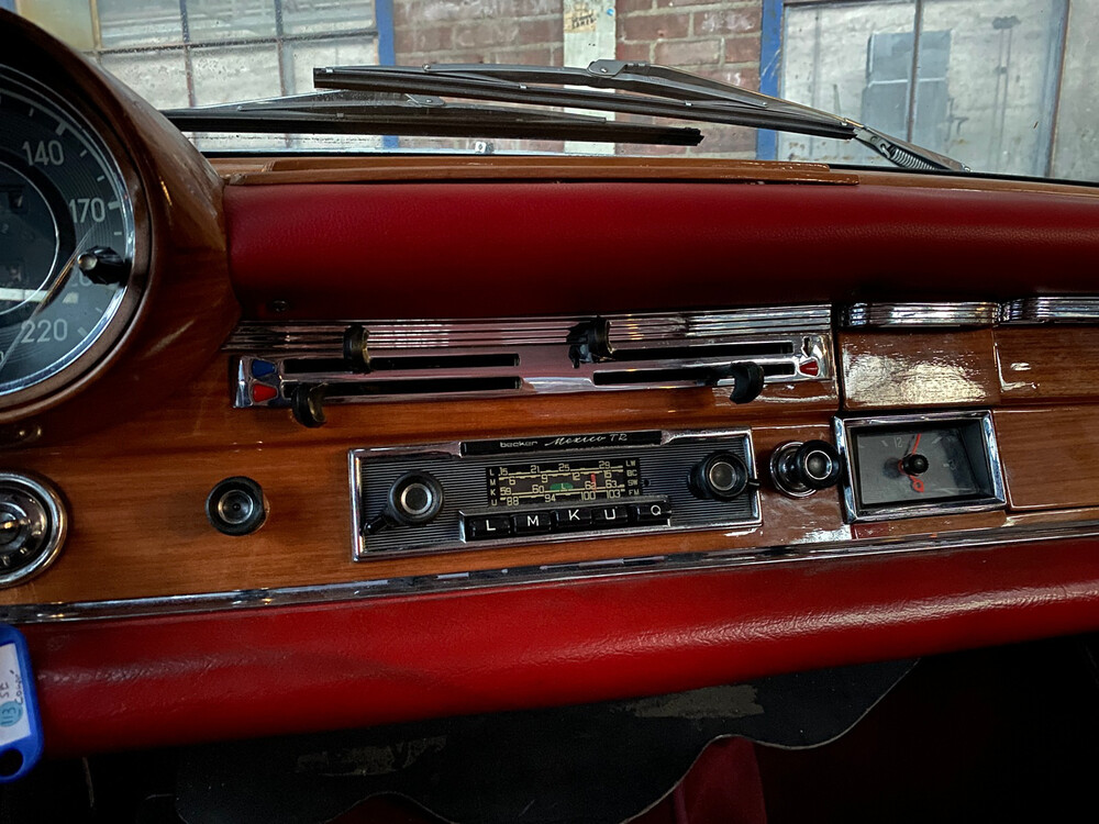 Mercedes-Benz 300SE 200PS S-Klasse 1964, DM-57-87