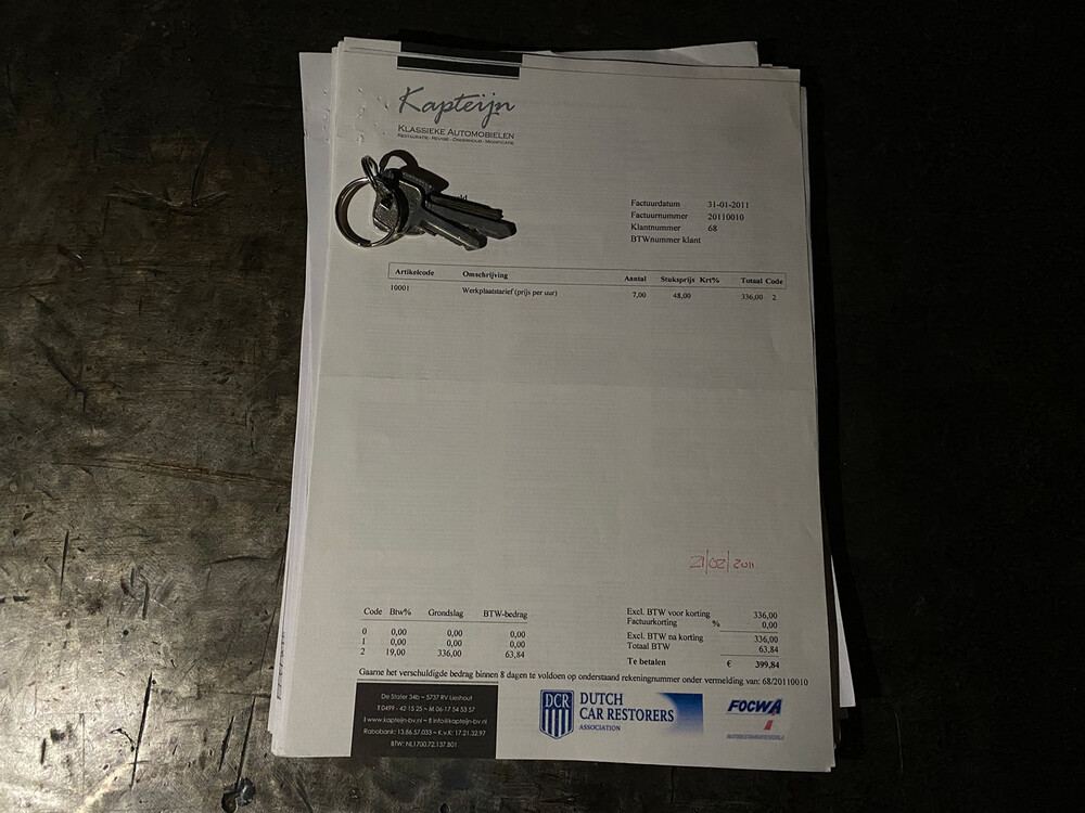 Mercedes-Benz 300SE 200PS S-Klasse 1964, DM-57-87