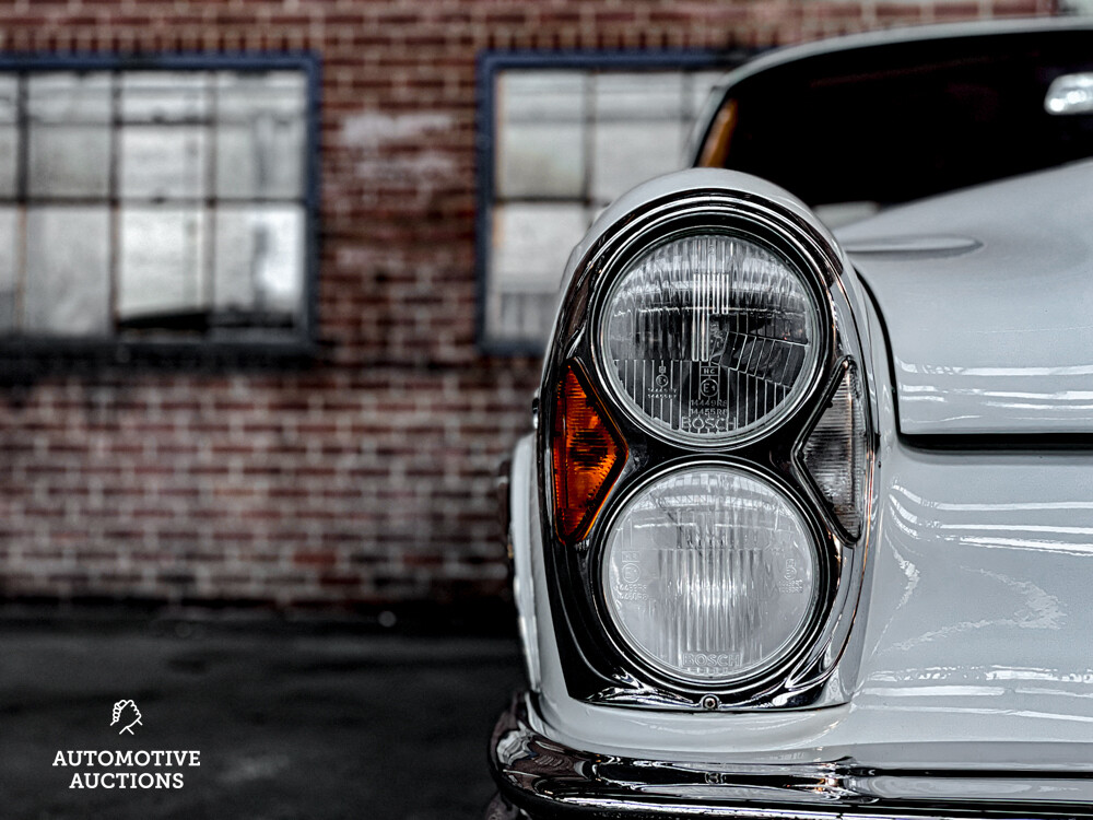 Mercedes-Benz 300SE 200PS S-Klasse 1964, DM-57-87