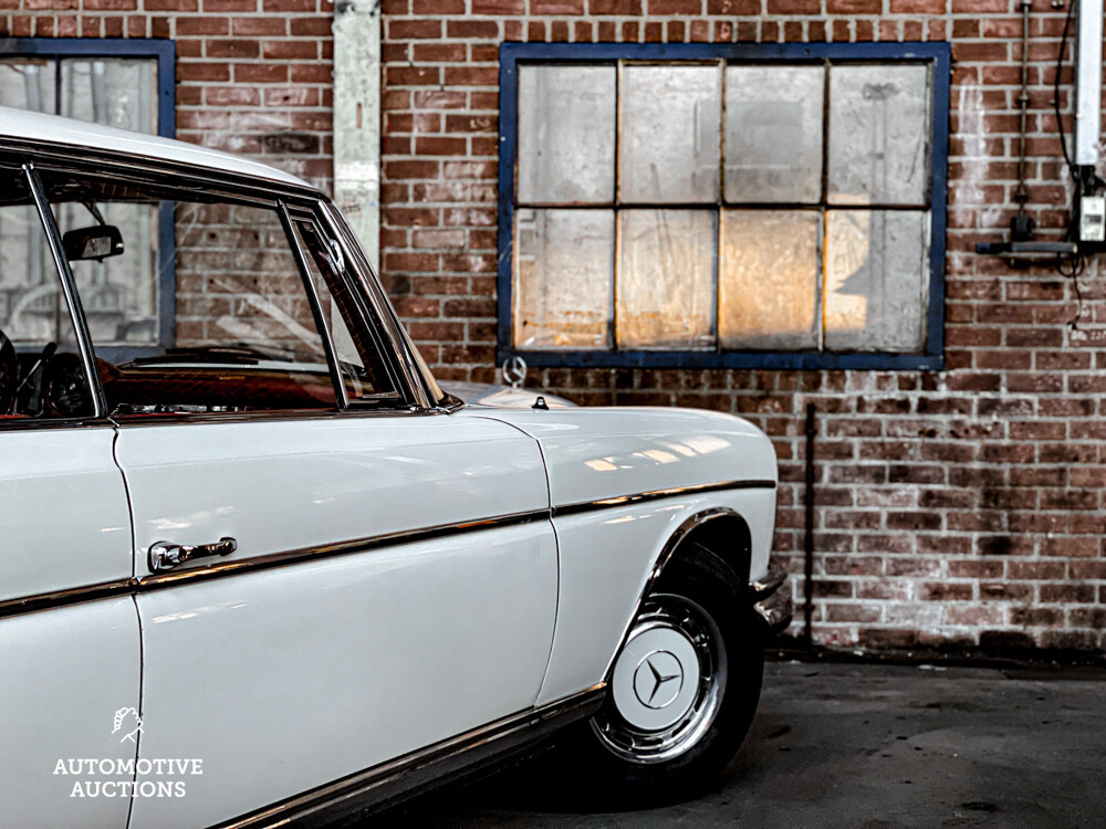 Mercedes-Benz 300SE 200PS S-Klasse 1964, DM-57-87