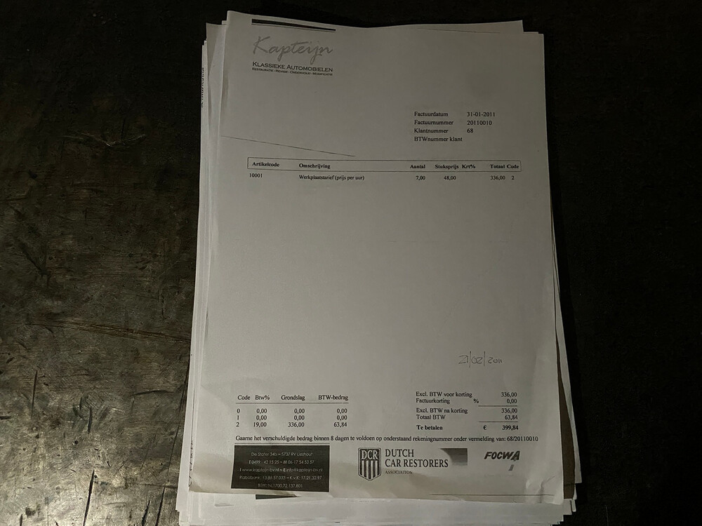 Mercedes-Benz 300SE 200PS S-Klasse 1964, DM-57-87