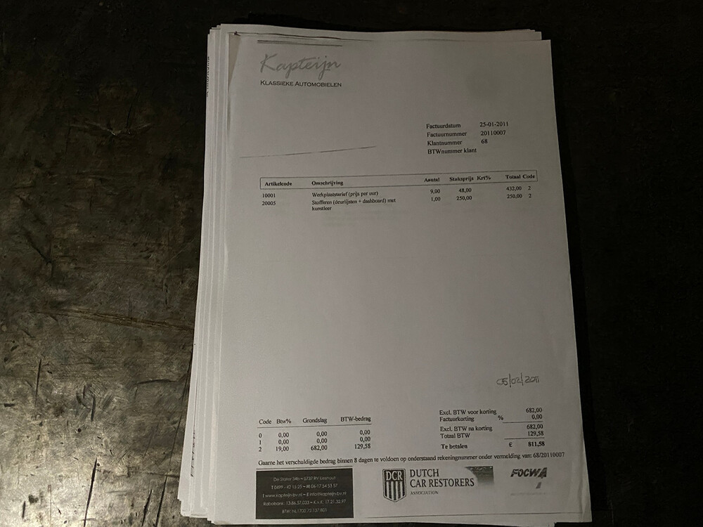 Mercedes-Benz 300SE 200PS S-Klasse 1964, DM-57-87