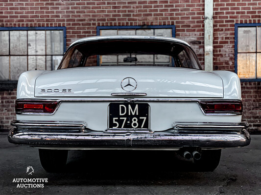 Mercedes-Benz 300SE 200pk S-Klasse 1964, DM-57-87