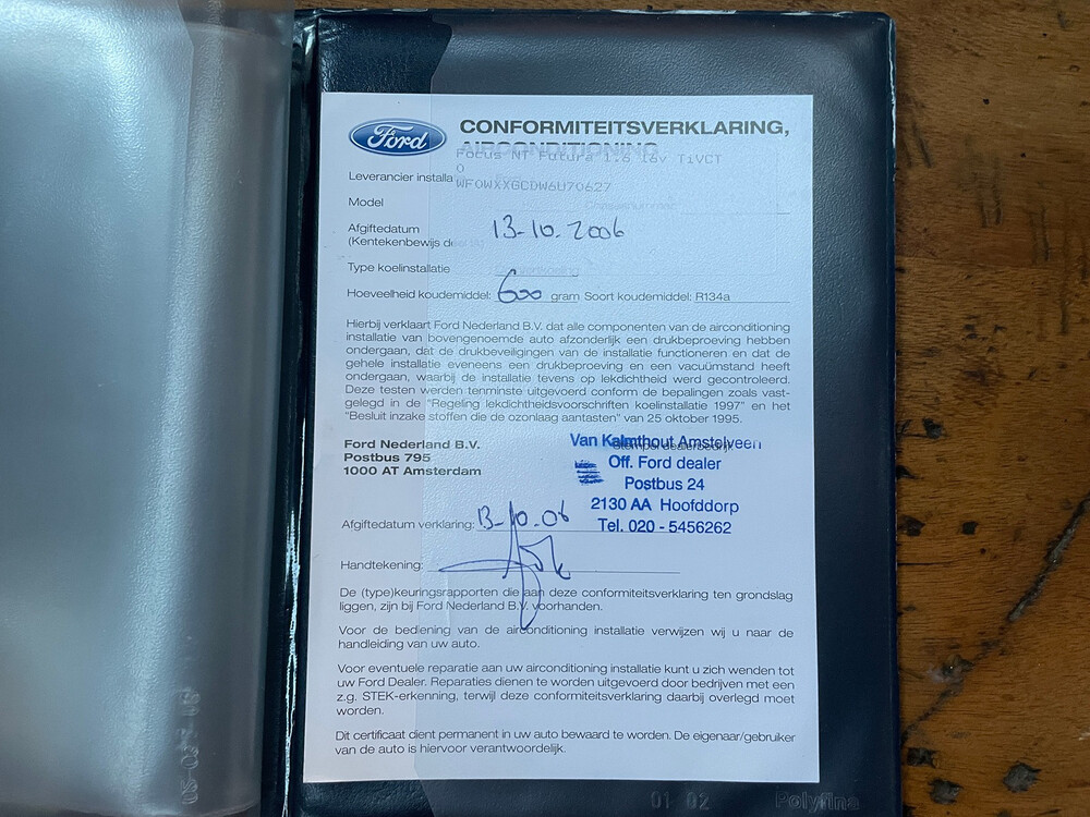 Ford Focus Wagon 1.6-16V Futura 2006, 77-TK-LN