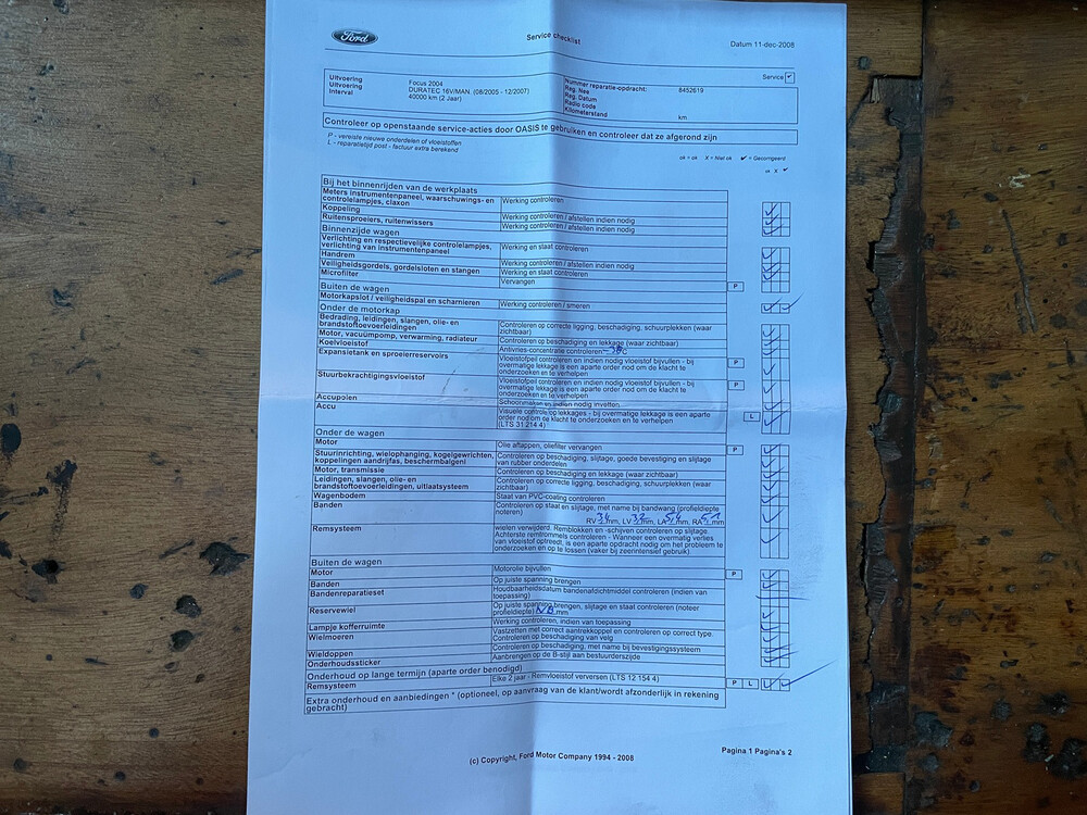 Ford Focus Wagon 1.6-16V Futura 2006, 77-TK-LN