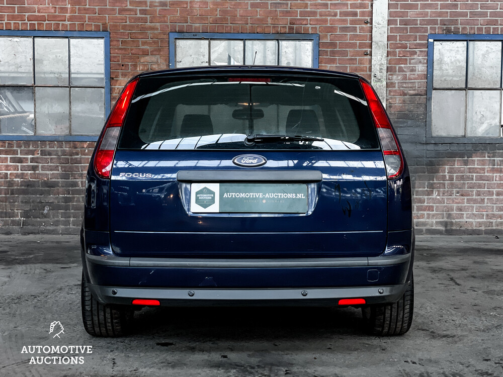 Ford Focus Wagon 1.6-16V Futura 2006, 77-TK-LN