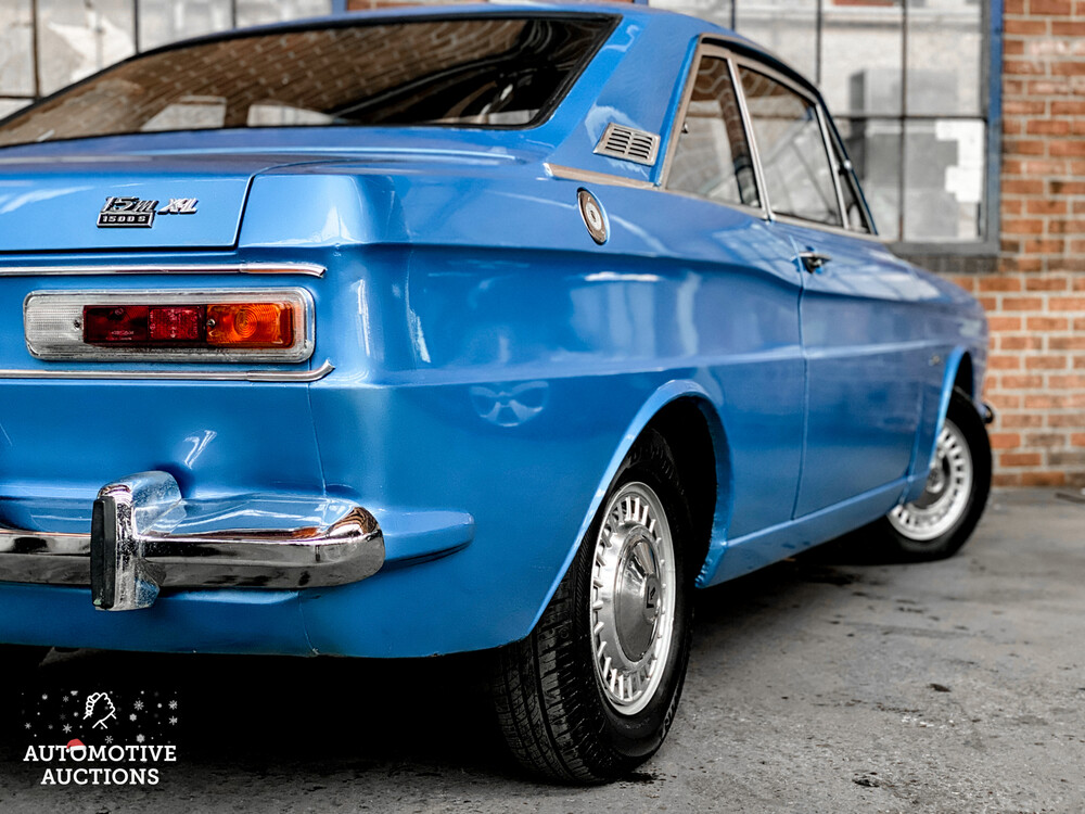 Ford Taunus 15M Coupe 1970