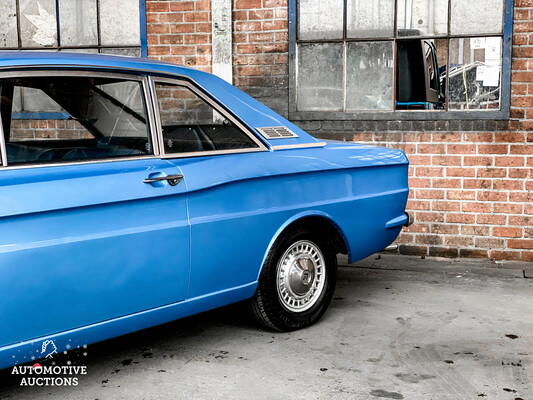 Ford Taunus 15M Coupe 1970