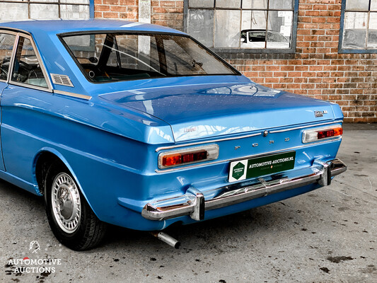 Ford Taunus 15M Coupe 1970