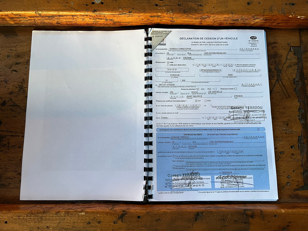 Porsche 928 S 300PS Baujahr 1983