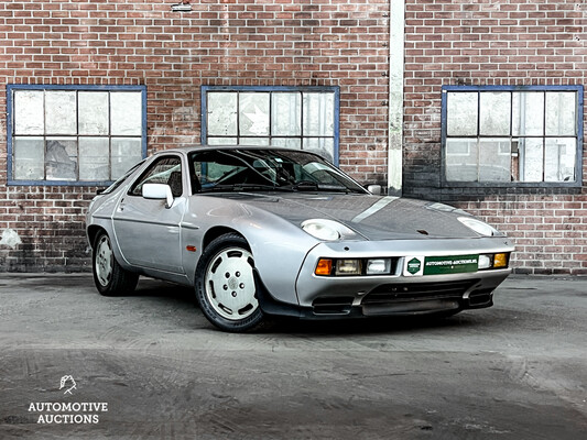 Porsche 928 S 300pk 1983