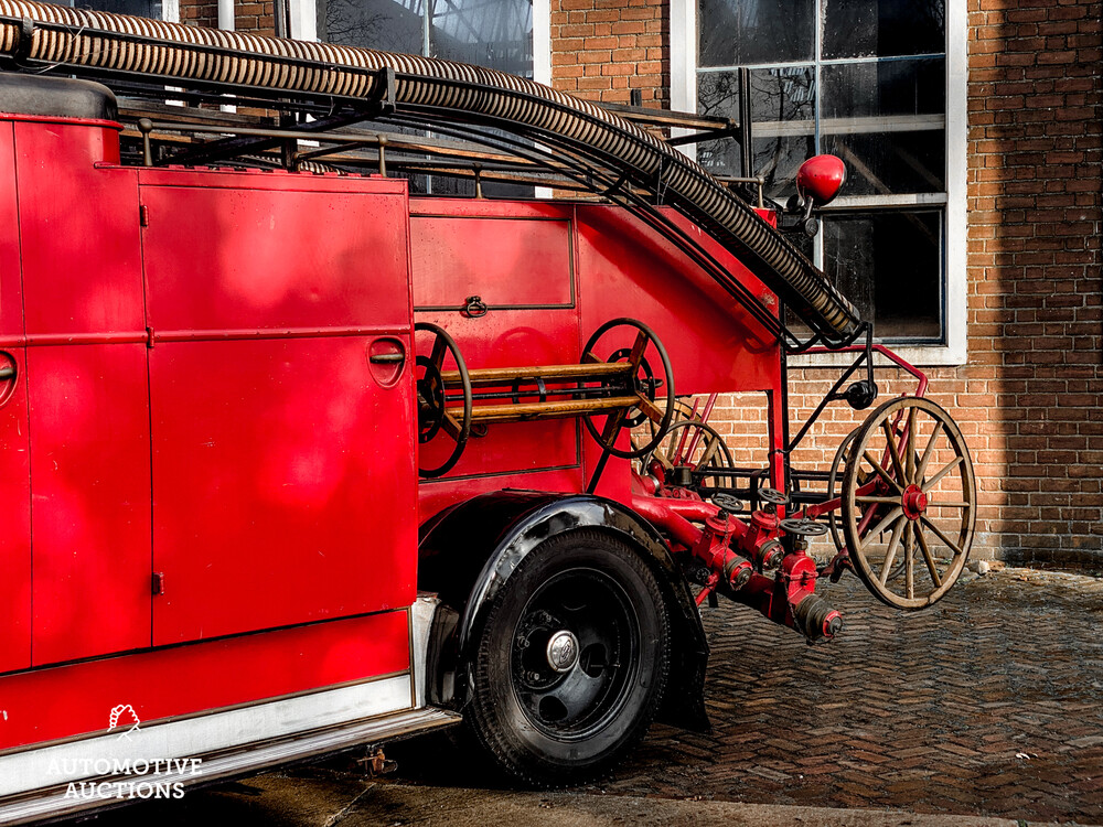 Ford Feuerwehrauto 3.6 V8 1938, NJ-17-32