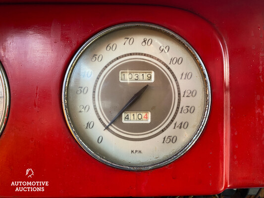 Ford Fire Engine 3.6 V8 1938, NJ-17-32