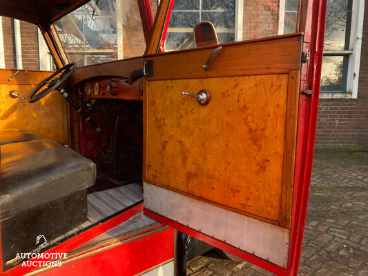 Ford Fire Engine 3.6 V8 1938, NJ-17-32