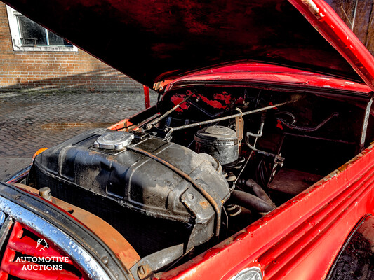 Ford Fire Engine 3.6 V8 1938, NJ-17-32