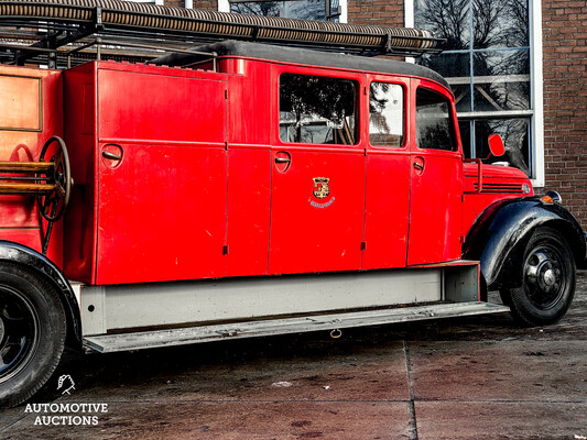 Ford Fire Engine 3.6 V8 1938, NJ-17-32