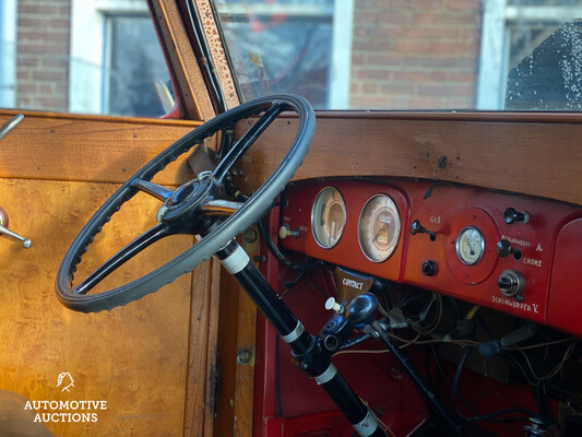 Ford Fire Engine 3.6 V8 1938, NJ-17-32