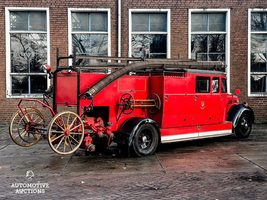 Ford Fire Engine 3.6 V8 1938, NJ-17-32