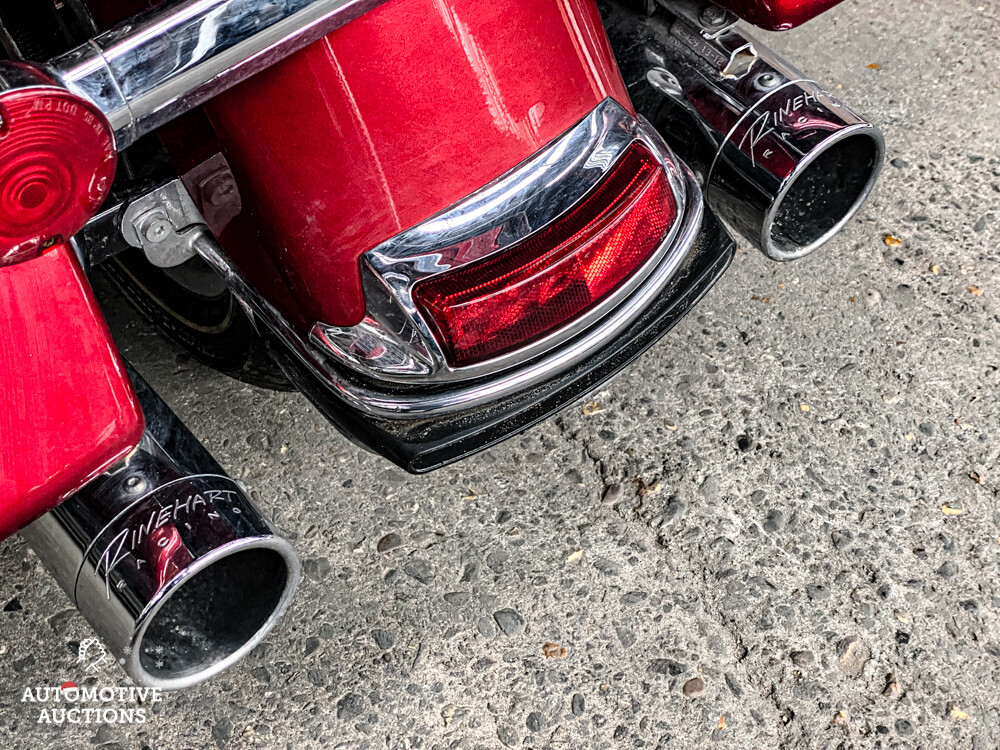 Harley-Davidson FLHTK Electra Glide Ultra LIMITED Cruiser 2012