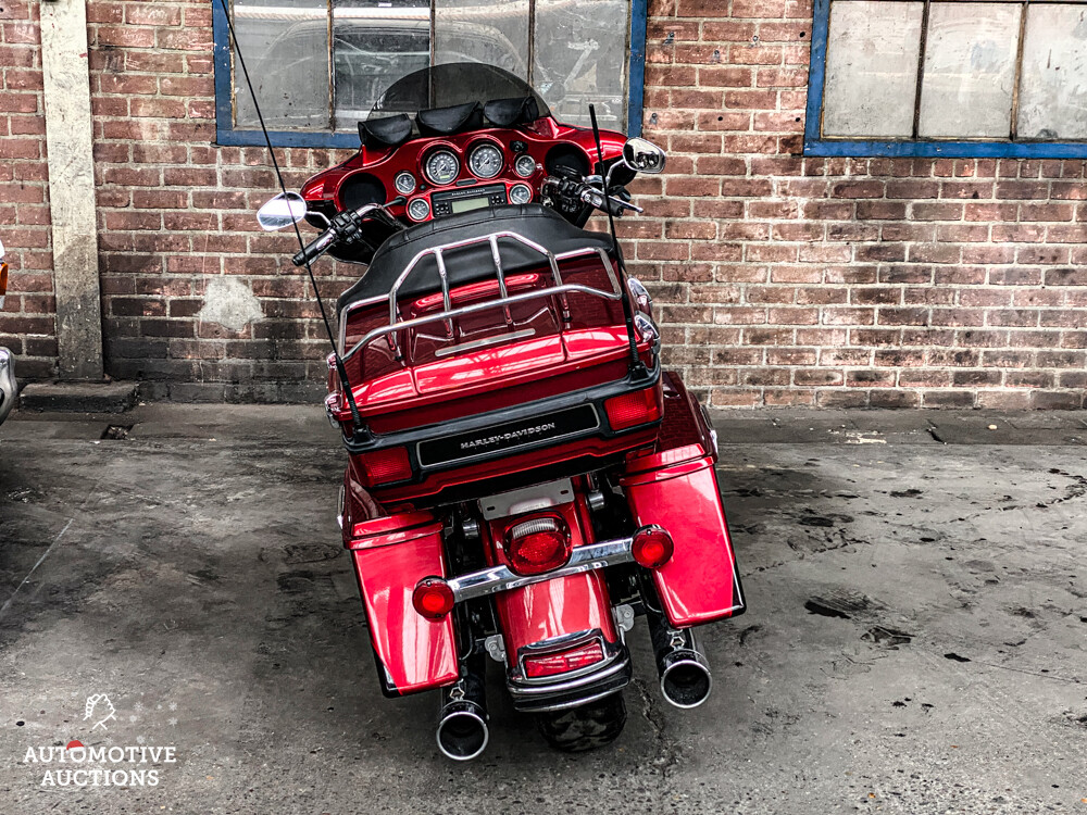 Harley-Davidson FLHTK Electra Glide Ultra LIMITED Cruiser 2012