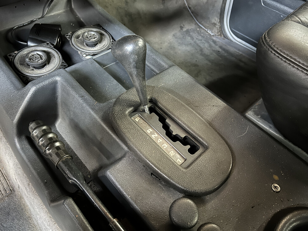 Mercedes-Benz 300GD OM603 Turbodiesel 1986 147PS G-Klasse