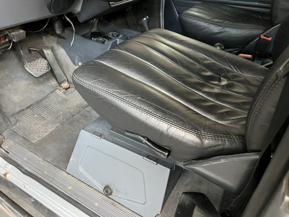 Mercedes-Benz 300GD OM603 Turbodiesel 1986 147PS G-Klasse