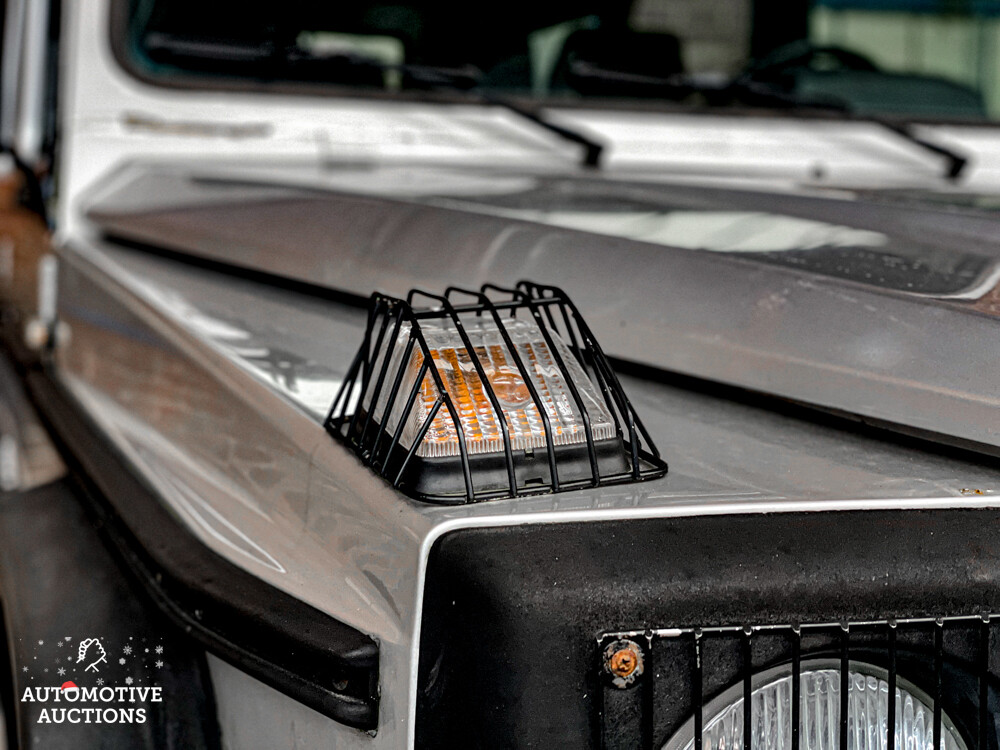 Mercedes-Benz 300GD OM603 Turbodiesel 1986 147PS G-Klasse