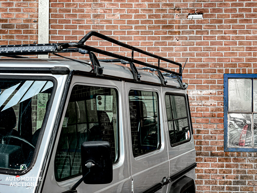 Mercedes-Benz 300GD OM603 Turbodiesel 1986 147PS G-Klasse