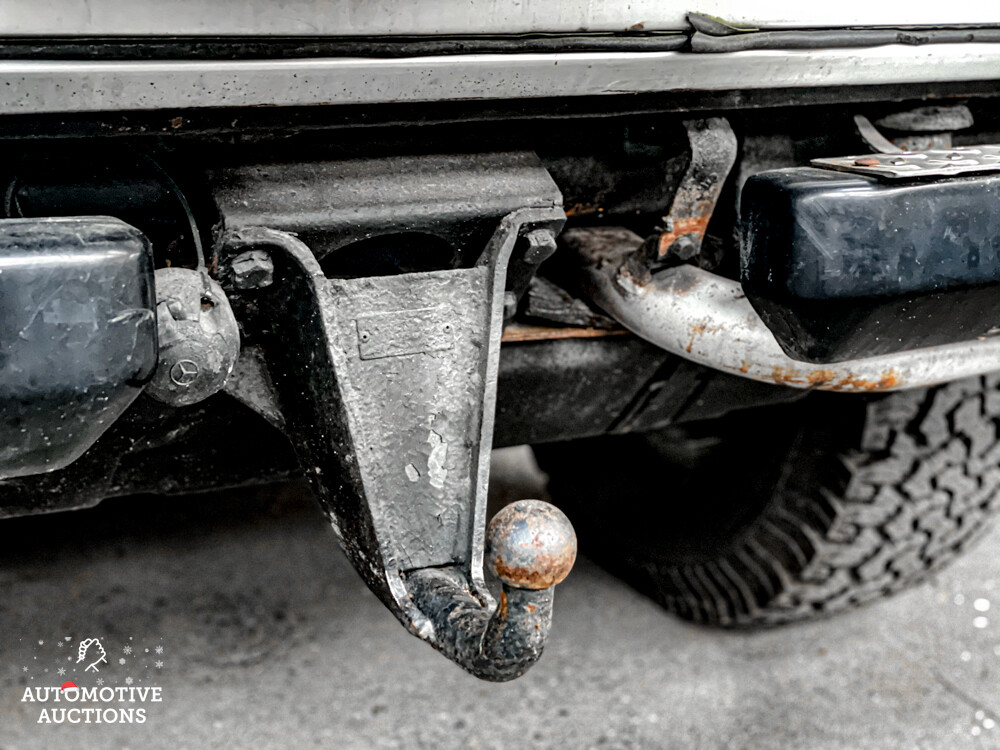 Mercedes-Benz 300GD OM603 Turbodiesel 1986 147PS G-Klasse