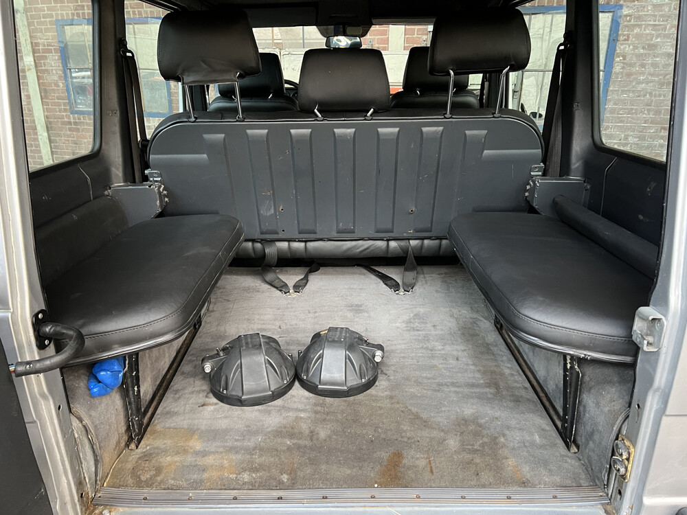 Mercedes-Benz 300GD OM603 Turbodiesel 1986 147PS G-Klasse