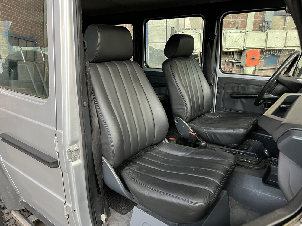 Mercedes-Benz 300GD OM603 Turbodiesel 1986 147PS G-Klasse