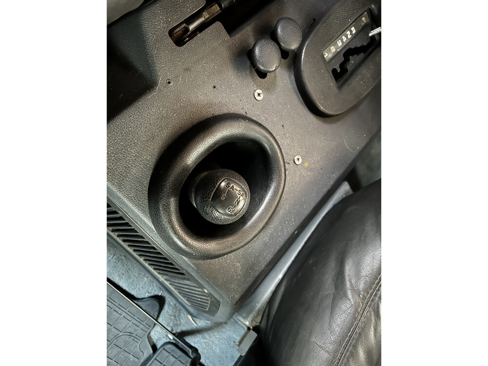 Mercedes-Benz 300GD OM603 Turbodiesel 1986 147PS G-Klasse