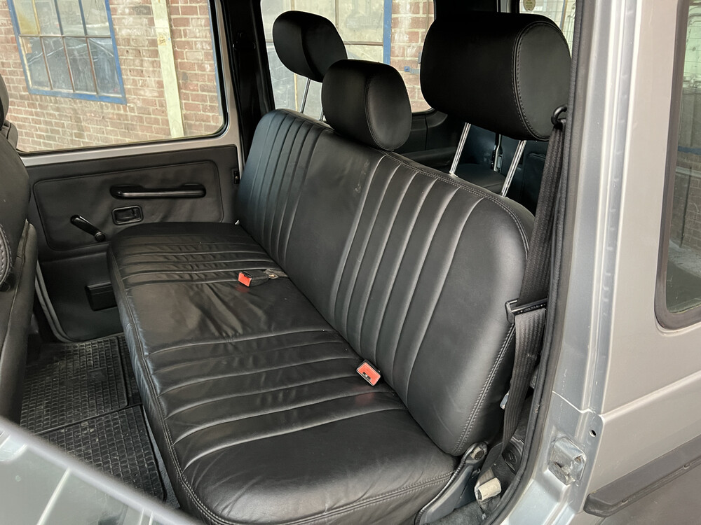 Mercedes-Benz 300GD OM603 Turbodiesel 1986 147PS G-Klasse