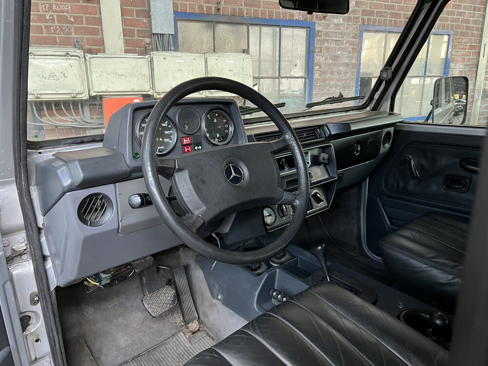 Mercedes-Benz 300GD OM603 Turbodiesel 1986 147PS G-Klasse
