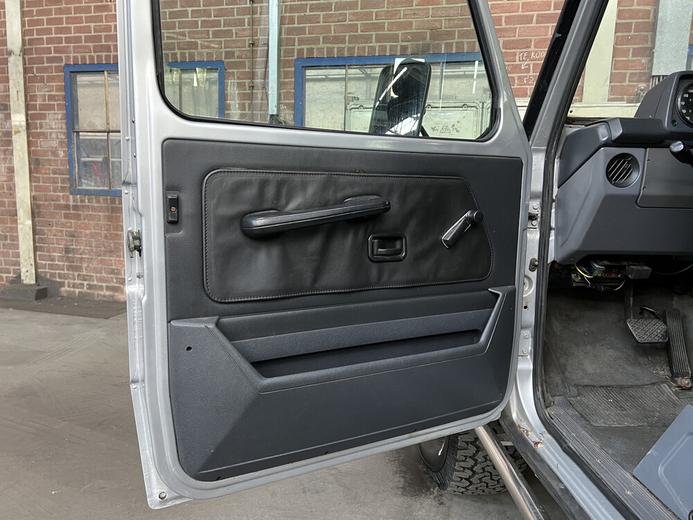 Mercedes-Benz 300GD OM603 Turbodiesel 1986 147PS G-Klasse