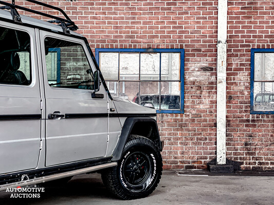 Mercedes-Benz 300GD OM603 Turbodiesel 1986 147hp G-Class