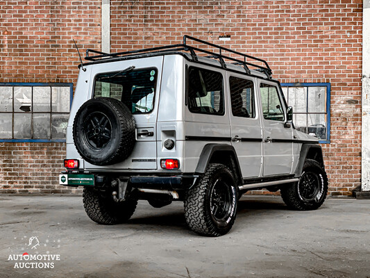 Mercedes-Benz 300GD OM603 Turbodiesel 1986 147hp G-Class