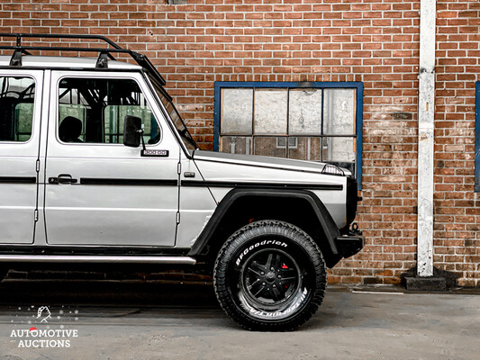 Mercedes-Benz 300GD OM603 Turbodiesel 1986 147hp G-Class