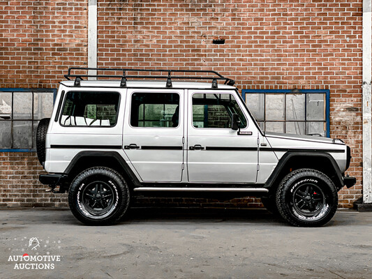 Mercedes-Benz 300GD OM603 Turbodiesel 1986 147hp G-Class