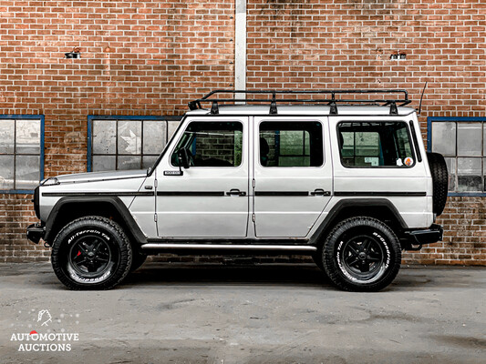 Mercedes-Benz 300GD OM603 Turbodiesel 1986 147hp G-Class