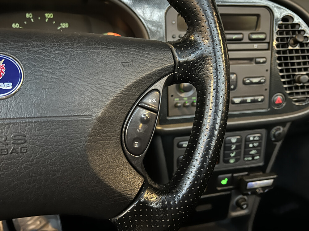 Saab 9-3 2.0 Turbo Aero Cabriolet 205PS 2004, 71-PS-XV