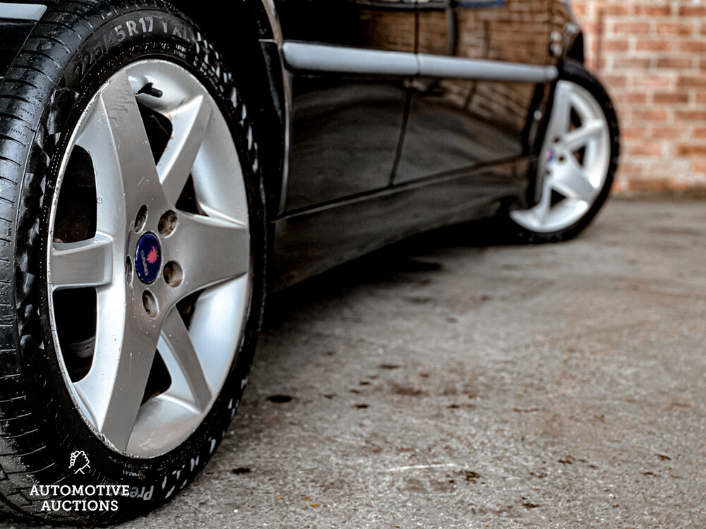 Saab 9-3 2.0 Turbo Aero Cabriolet 205PS 2004, 71-PS-XV