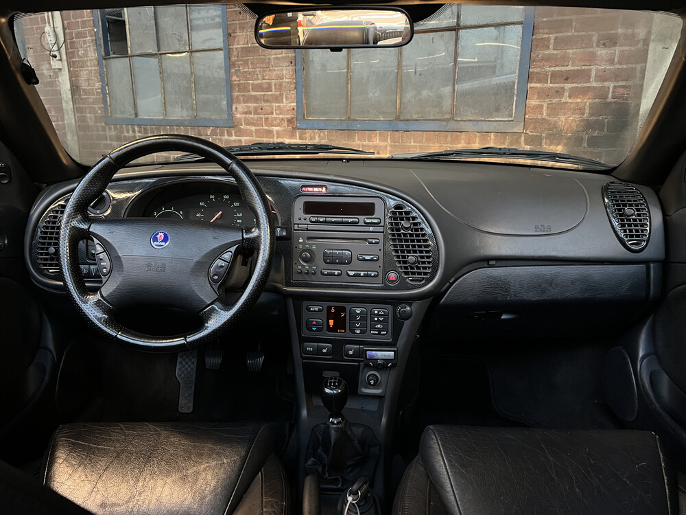 Saab 9-3 2.0 Turbo Aero Cabriolet 205PS 2004, 71-PS-XV