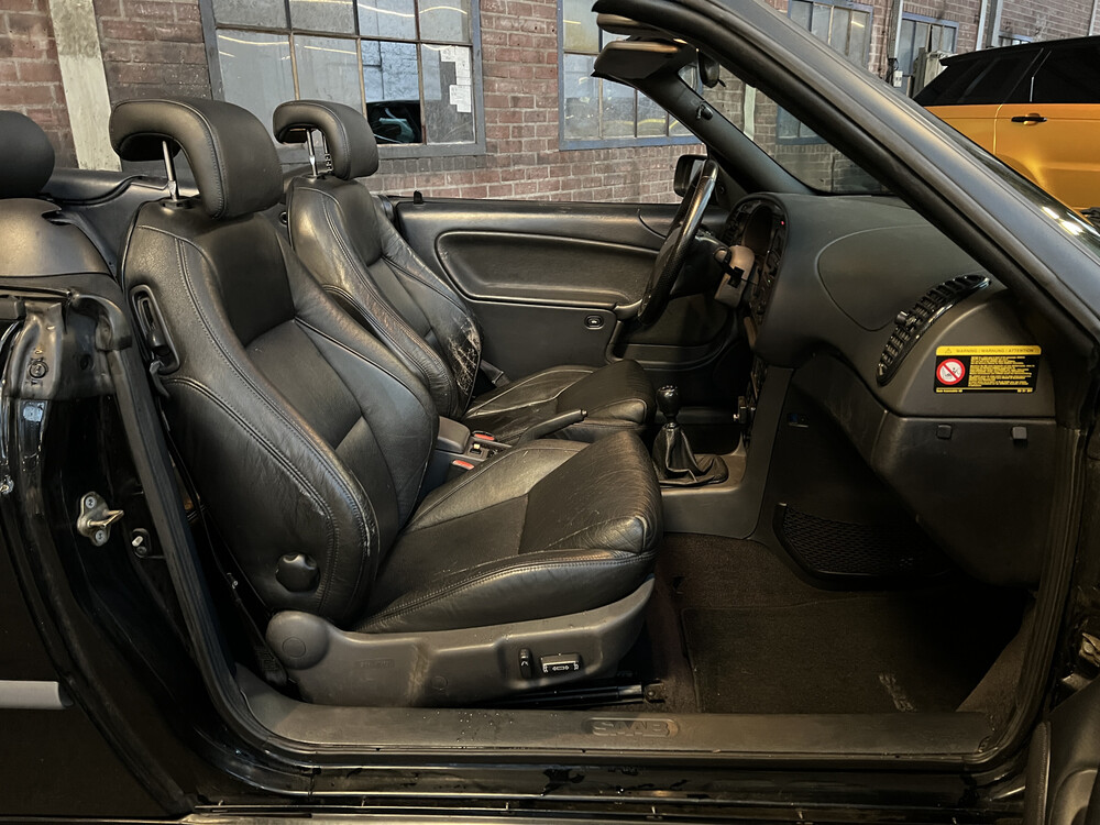 Saab 9-3 2.0 Turbo Aero Cabriolet 205PS 2004, 71-PS-XV