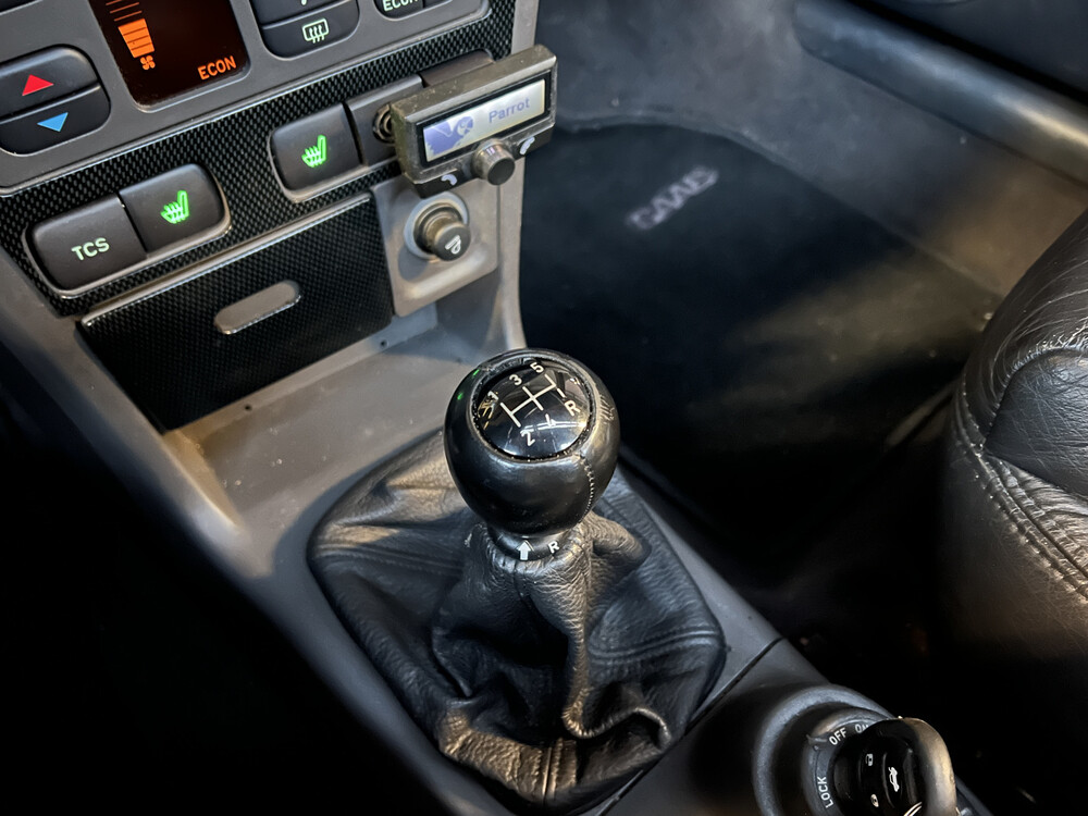 Saab 9-3 2.0 Turbo Aero Cabriolet 205PS 2004, 71-PS-XV